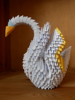 figurine origami 3d madalina nalbaru 1