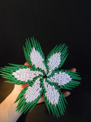 figurine origami 3d madalina nalbaru 4