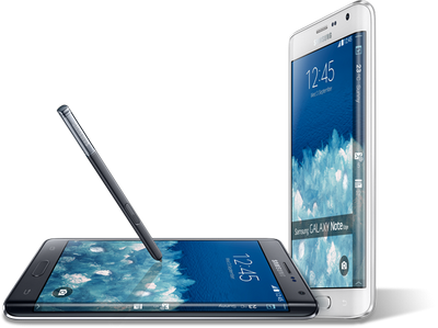Samsung Galaxy Note Edge si note 4