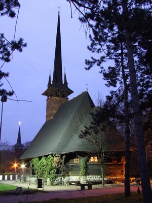 Biserica de lemn baile felix