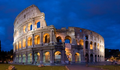Colosseum roma italia