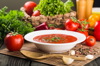 Supă indiană de linte roșie: Masoor Dal