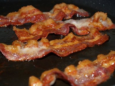 mananca mai putina carne cu ajutorul baconului