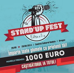 stand up fest 2014
