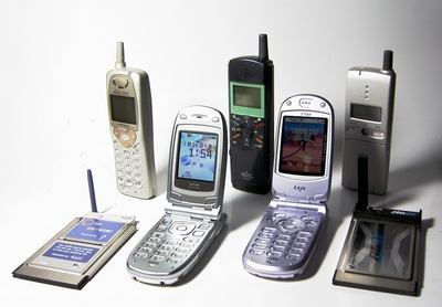 Evolutia telefoanelor mobile