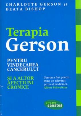 Terapia Gerson - Istoricul unor cazuri de pacienți vindecați