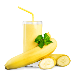 Shake-uri de banane contra retenției de lichide