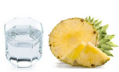 Descoperă beneficiile apei cu ananas pe stomacul gol