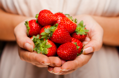 Puterea antioxidantă a căpșunilor